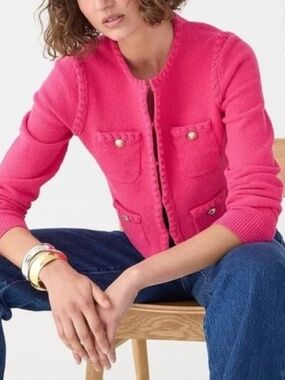 J.crew Odette lady cardigan